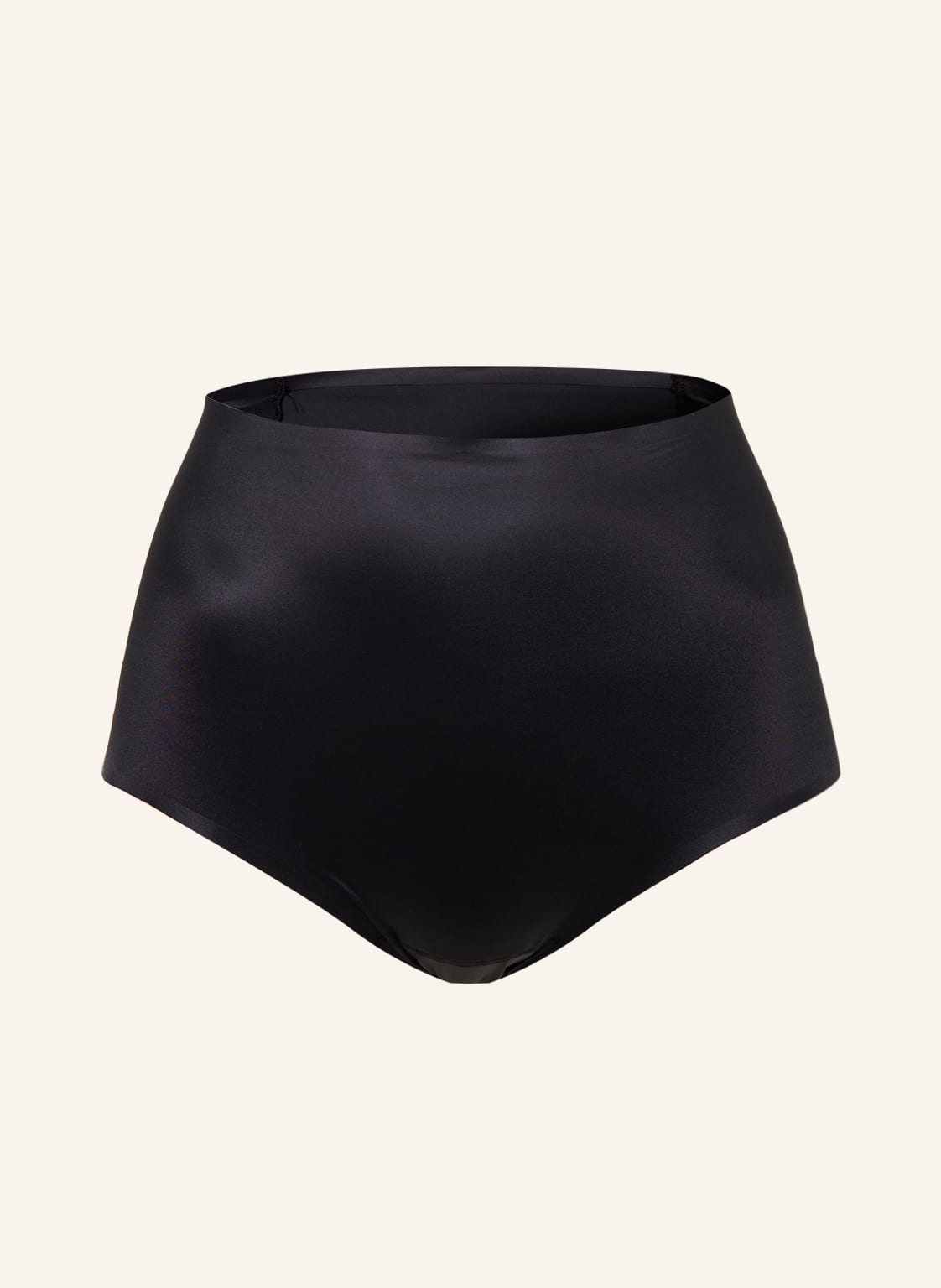 Image of Spanx Shape-Panty Aus Satin schwarz