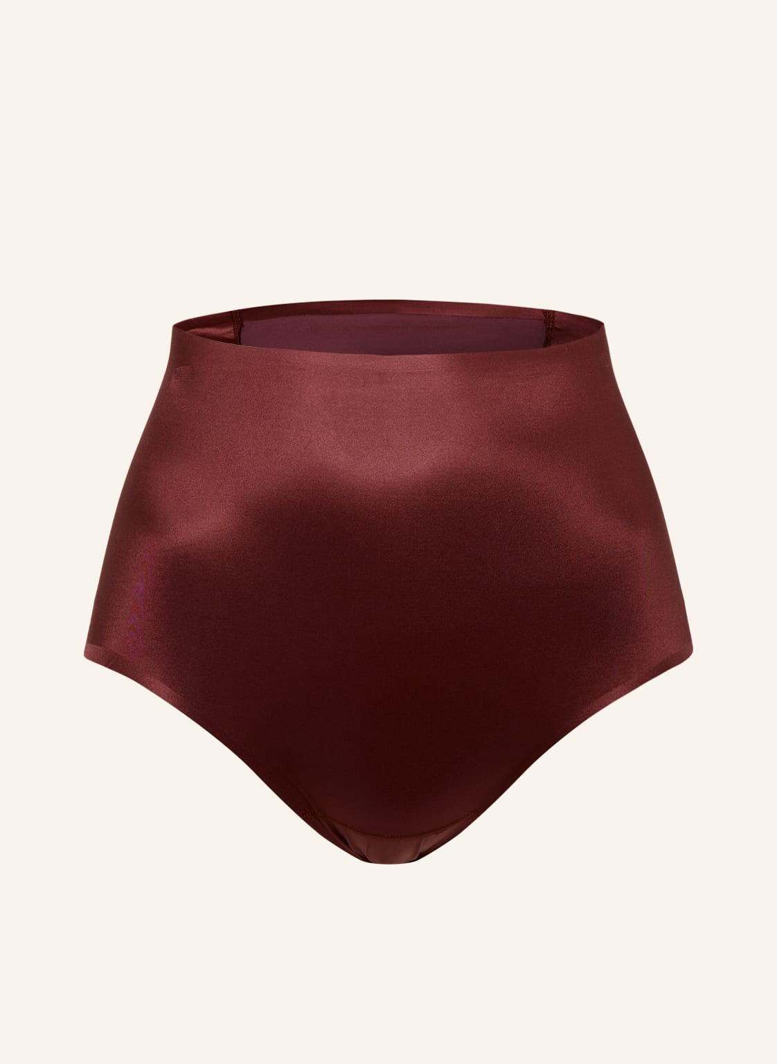 Image of Spanx Shape-Panty Aus Satin rot