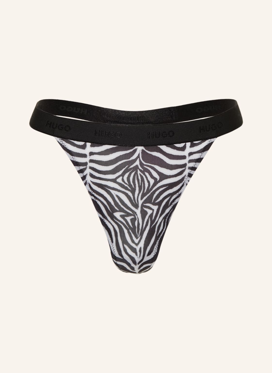 Image of Hugo String Zebra schwarz