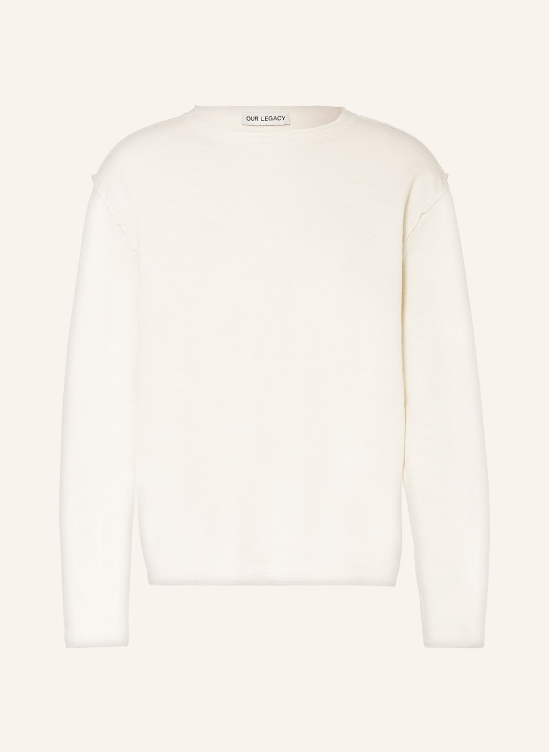 Image of Our Legacy Sweatshirt beige