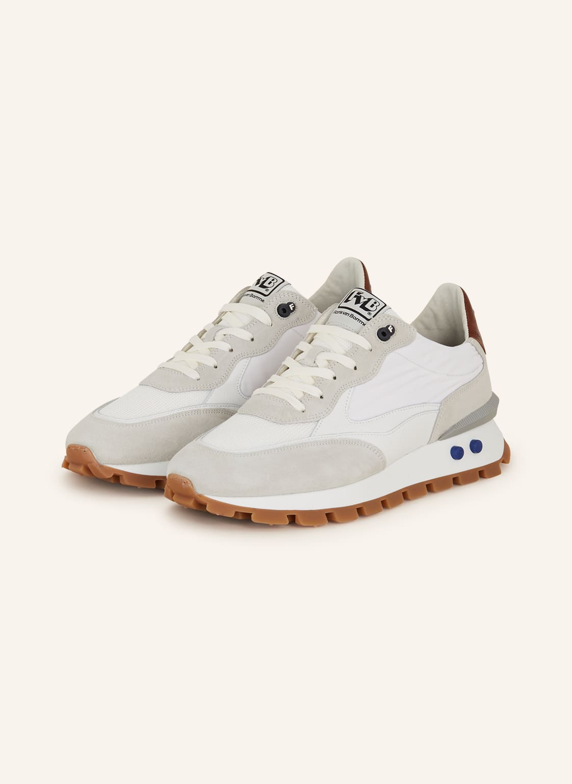 Image of Floris Van Bommel Sneaker weiss