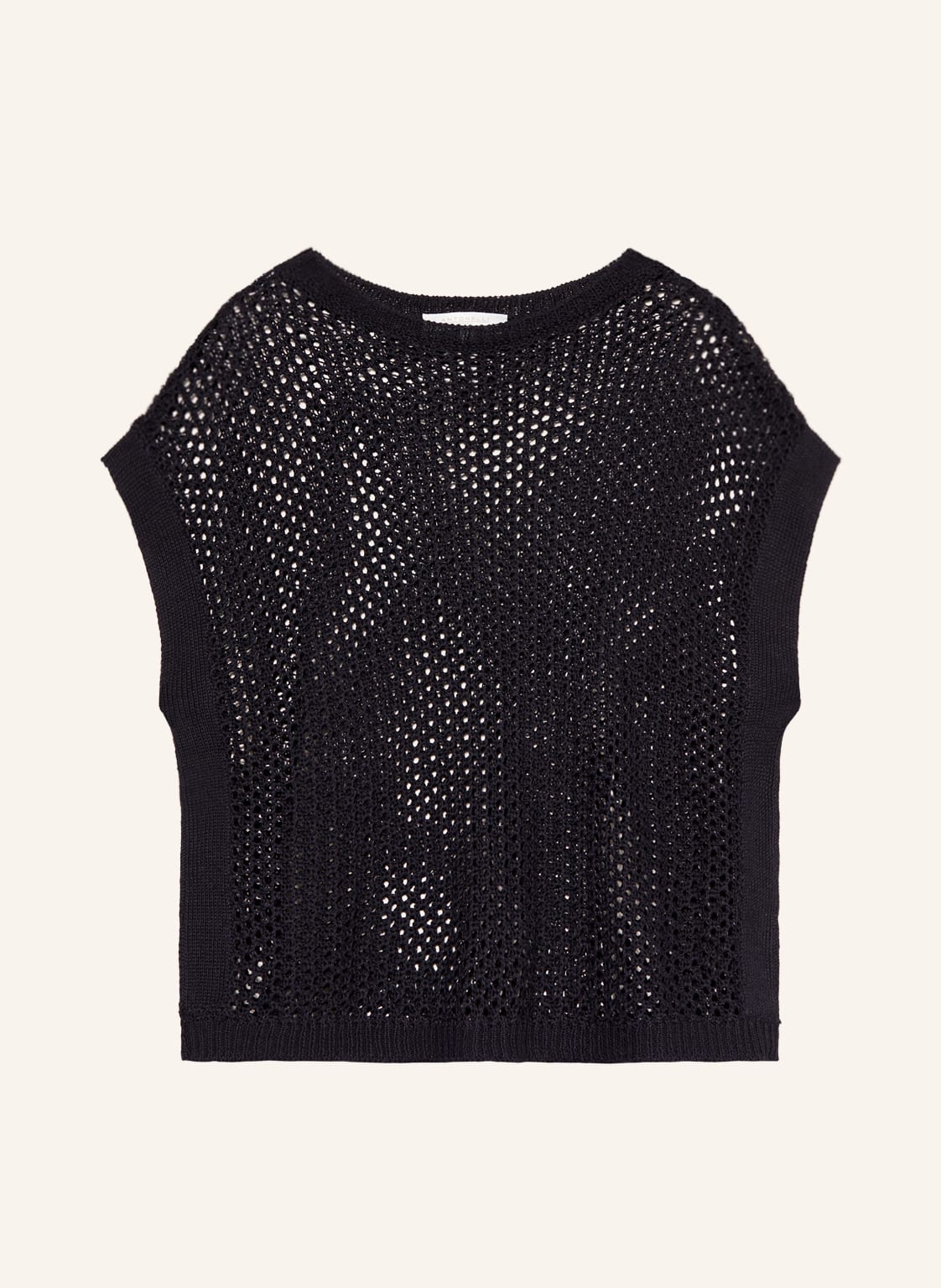 Image of Antonelli Firenze Pullunder Mit Leinen blau