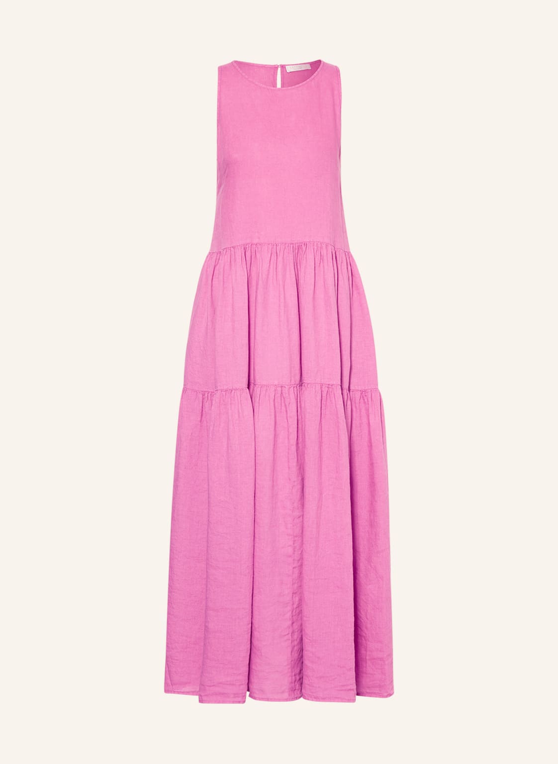Image of Antonelli Firenze Leinenkleid pink