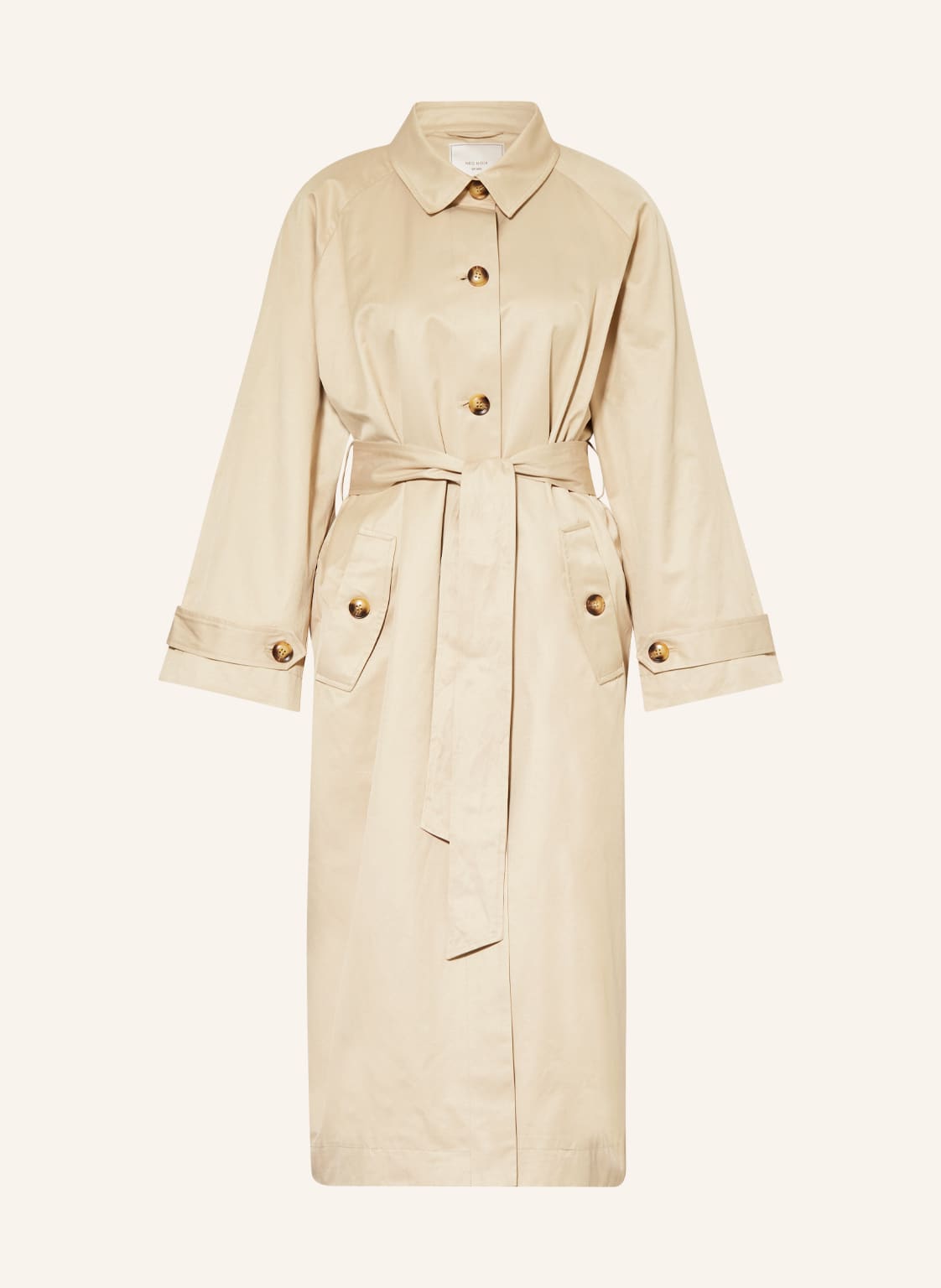 Image of Neo Noir Trenchcoat Marcarena beige