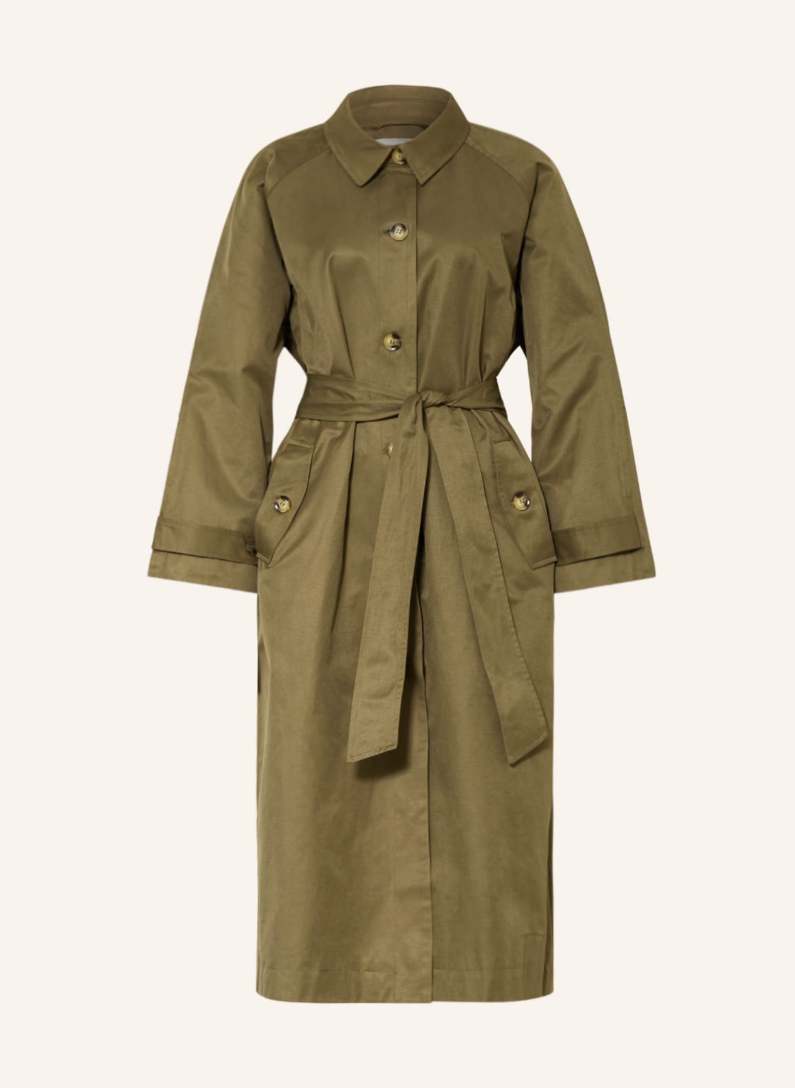 Image of Neo Noir Trenchcoat Marcarena gruen