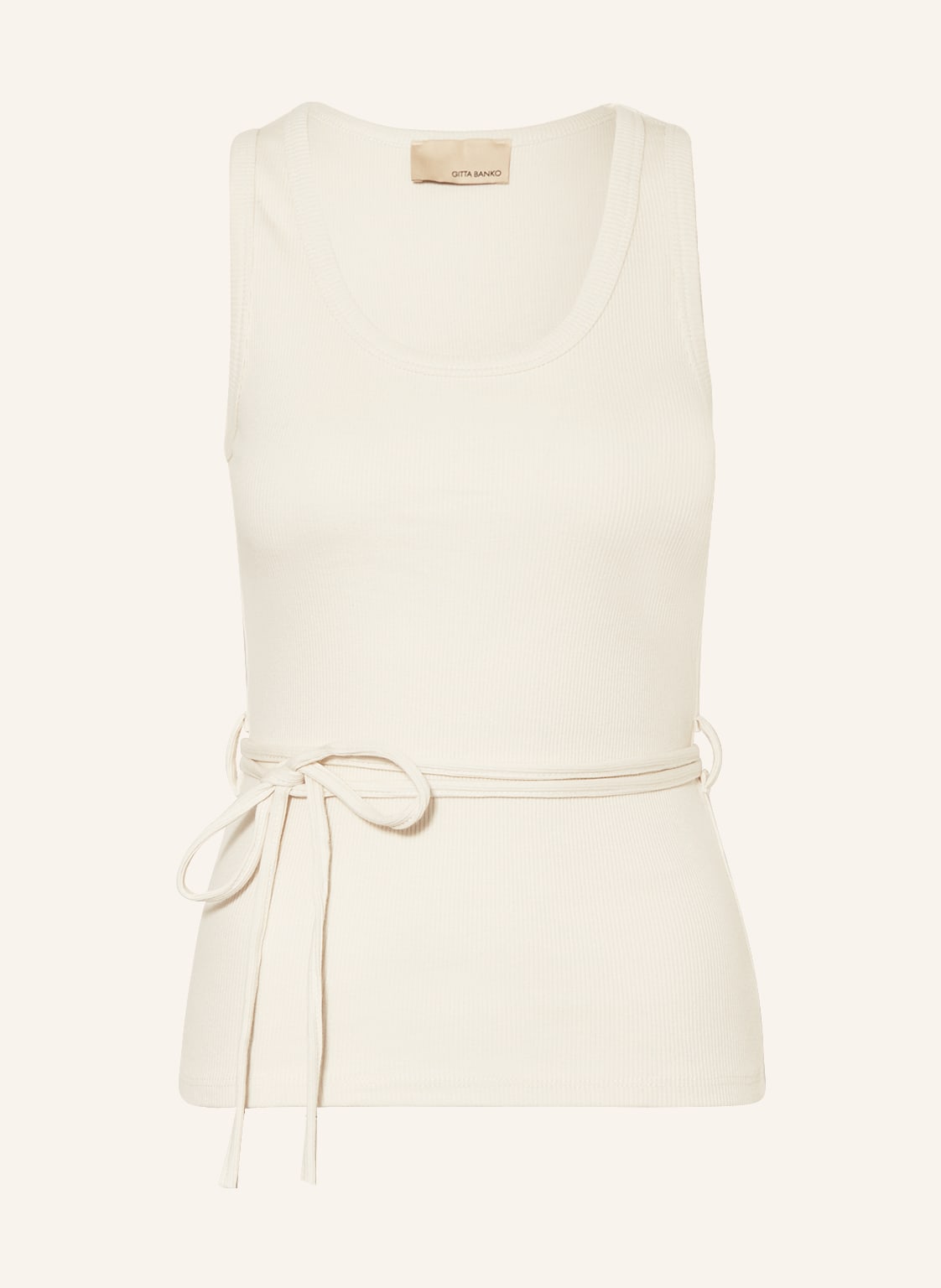 Image of Gitta Banko Top weiss