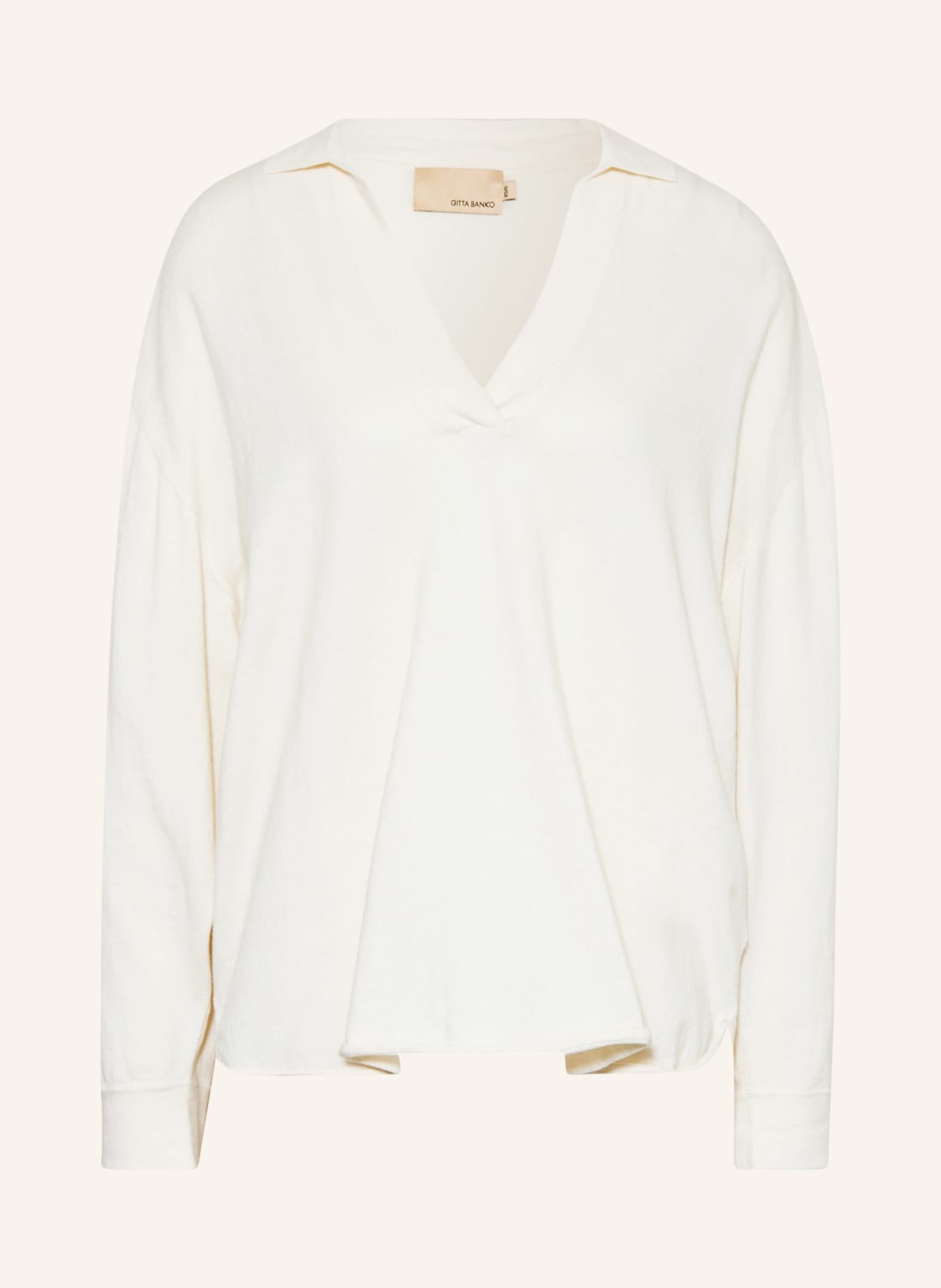 Image of Gitta Banko Pullover Mit Cashmere weiss