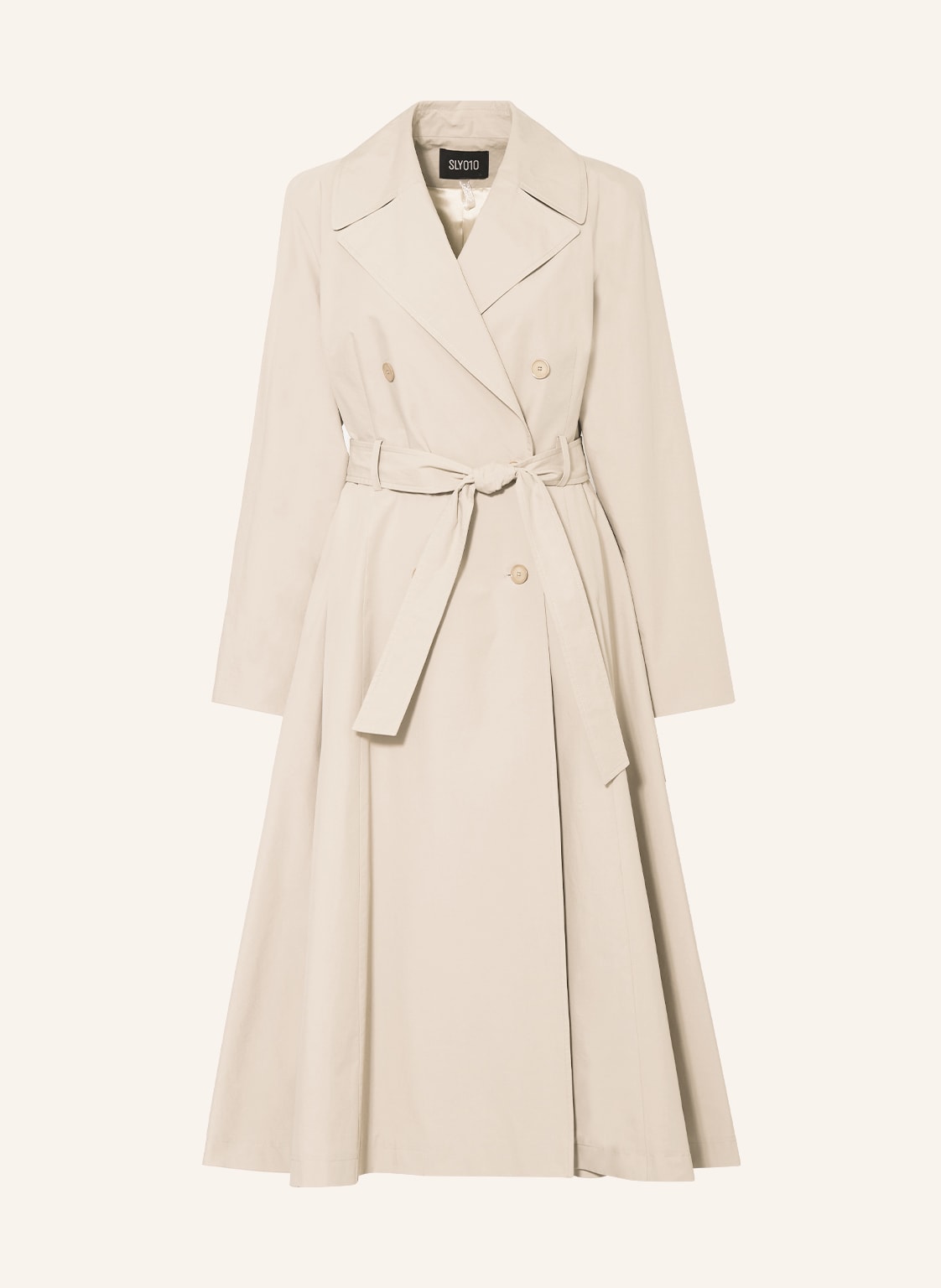 Image of Sly 010 Trenchcoat braun