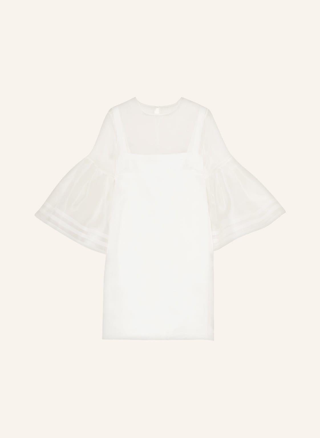 Image of Sly 010 2-In-1-Kleid Kiera Mit 3/4-Arm weiss