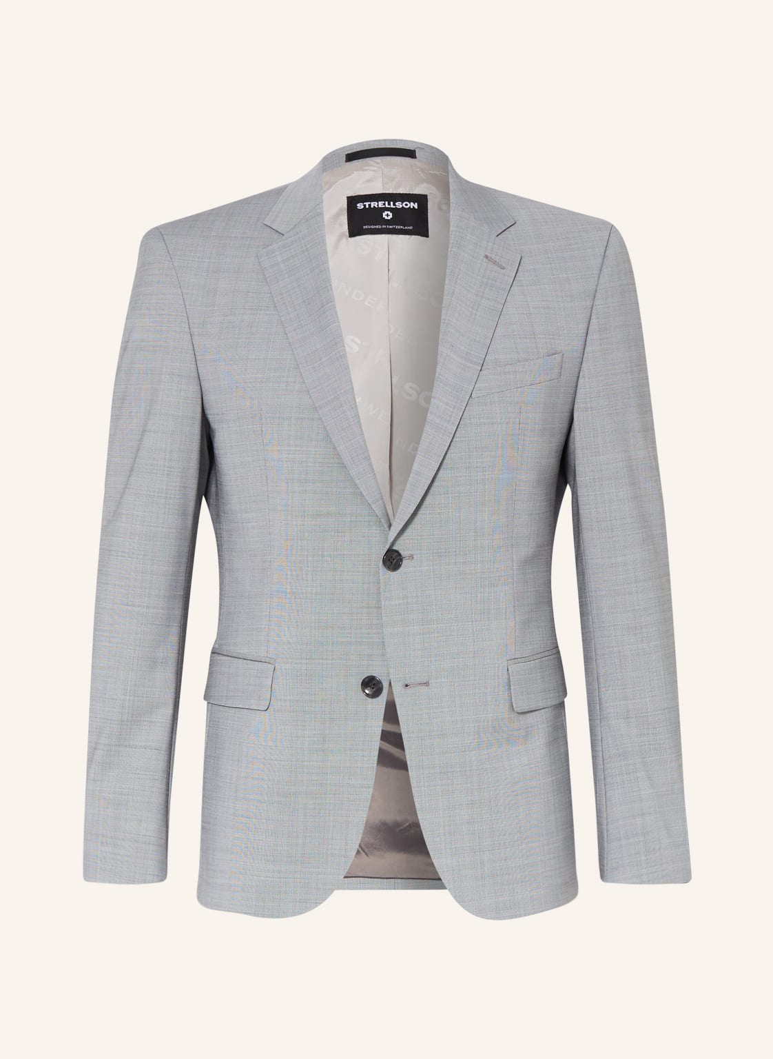 Image of Strellson Anzugsakko Aidan Slim Fit grau