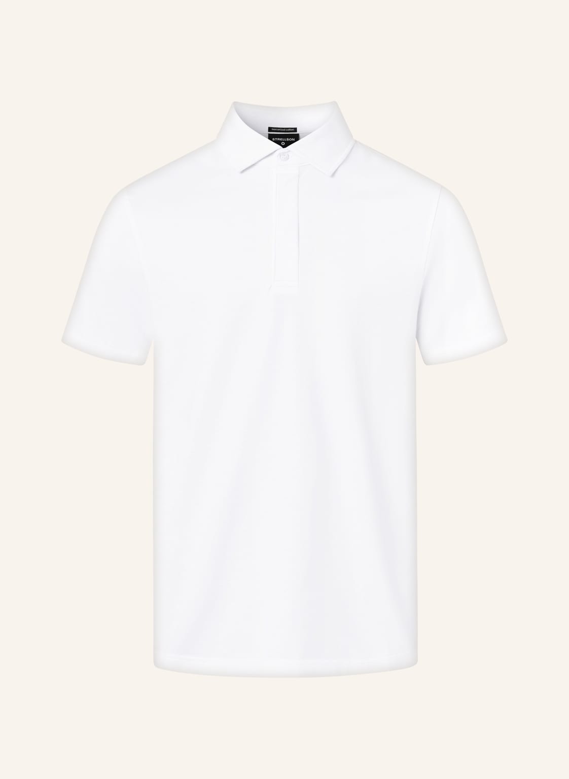 Image of Strellson Jersey-Poloshirt Pepe weiss