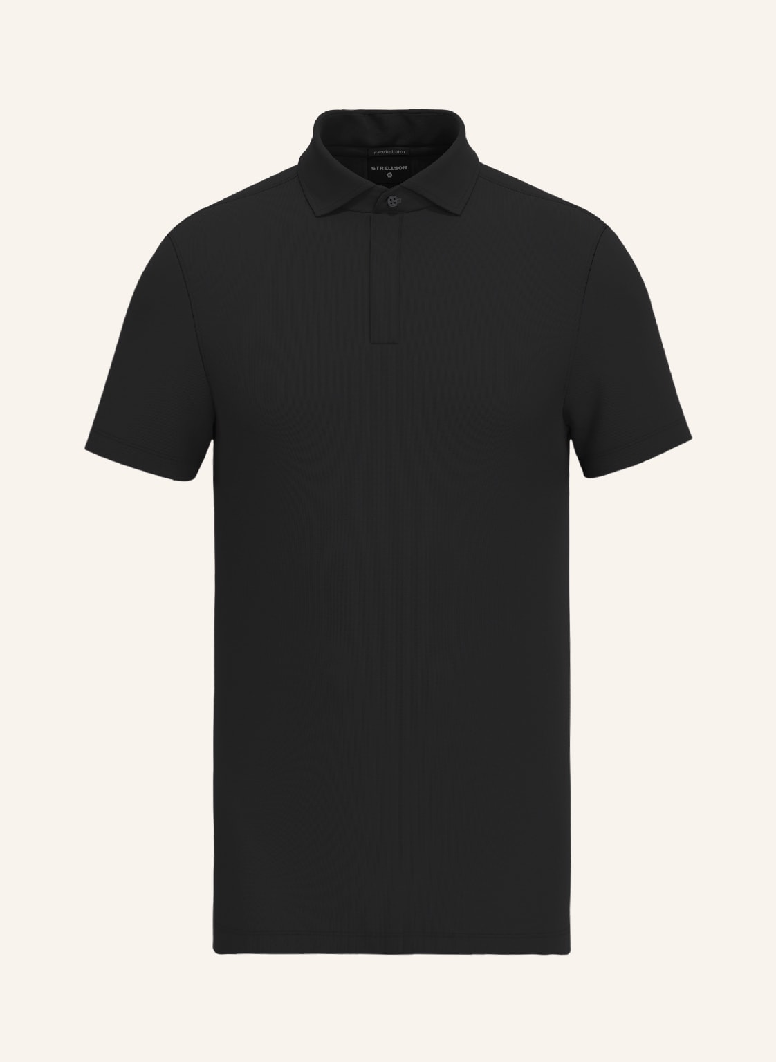 Image of Strellson Jersey-Poloshirt Pepe schwarz