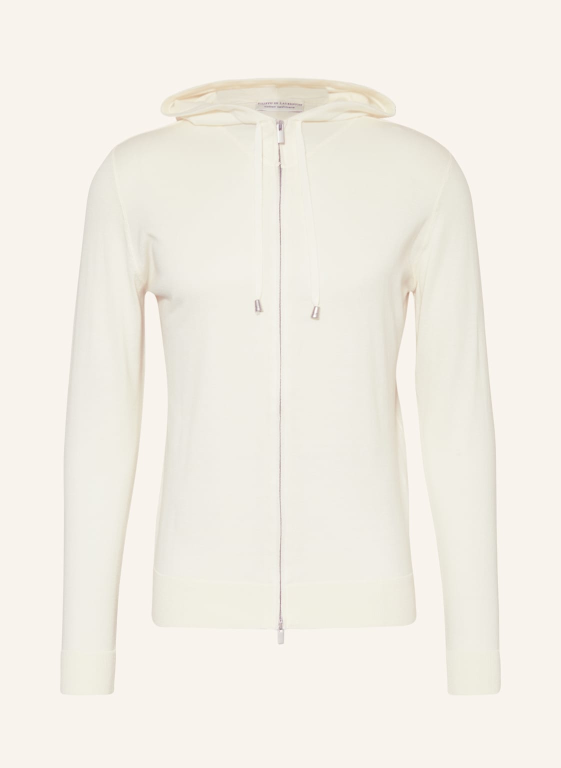 Image of Filippo De Laurentiis Strickjacke weiss