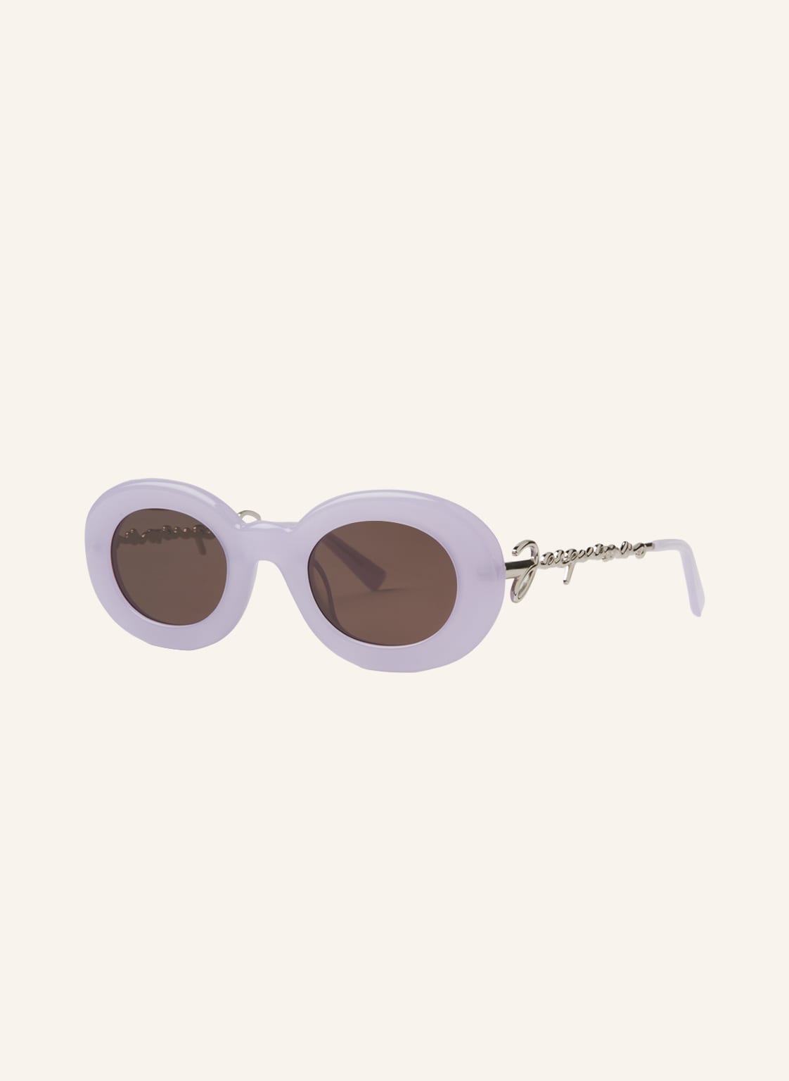 Image of Jacquemus Sonnenbrille Les Lunettes Pralu violett