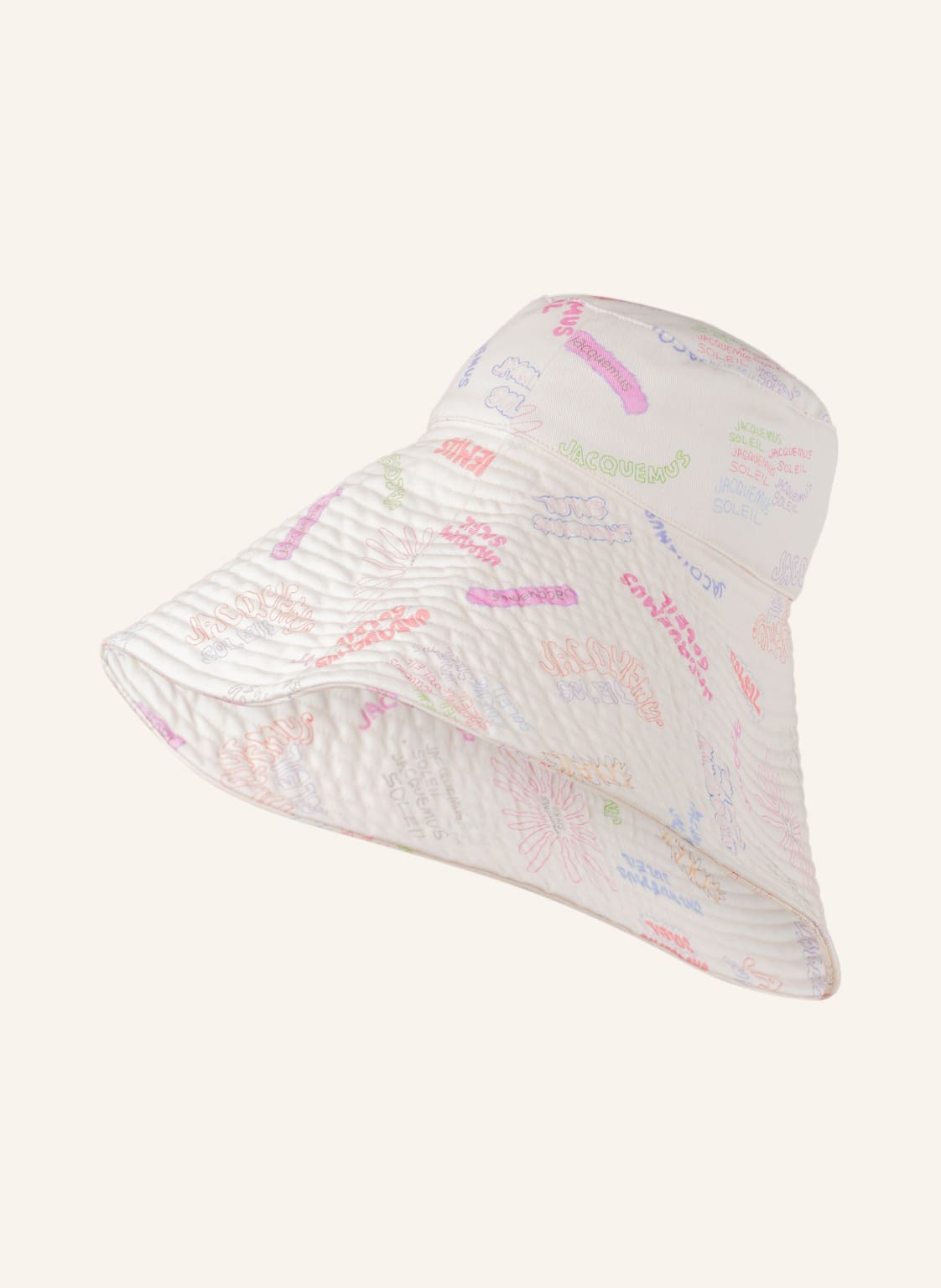 Image of Jacquemus Hut Le Chapeau Lagrima weiss