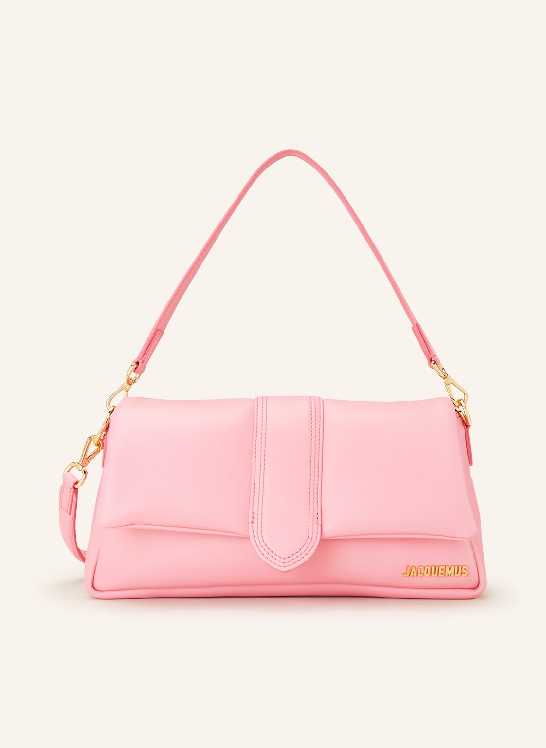Image of Jacquemus Umhängetasche Le Bambimou pink
