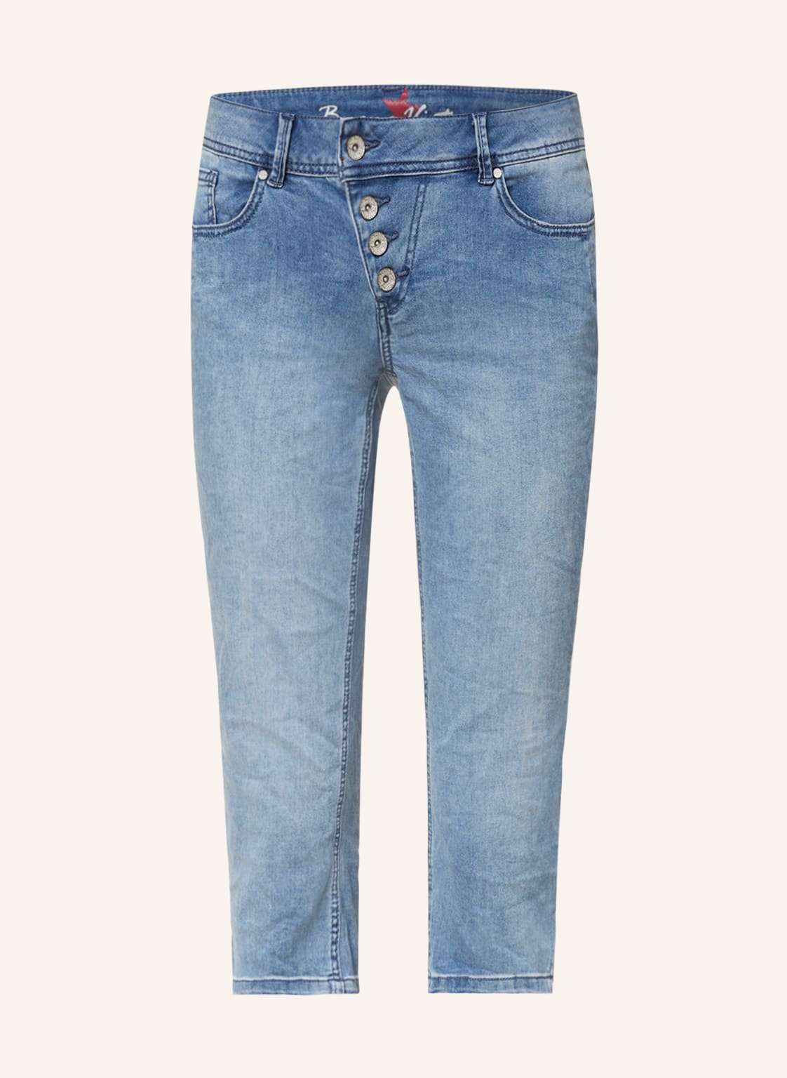 Image of Buena Vista 3/4-Jeans Malibu blau