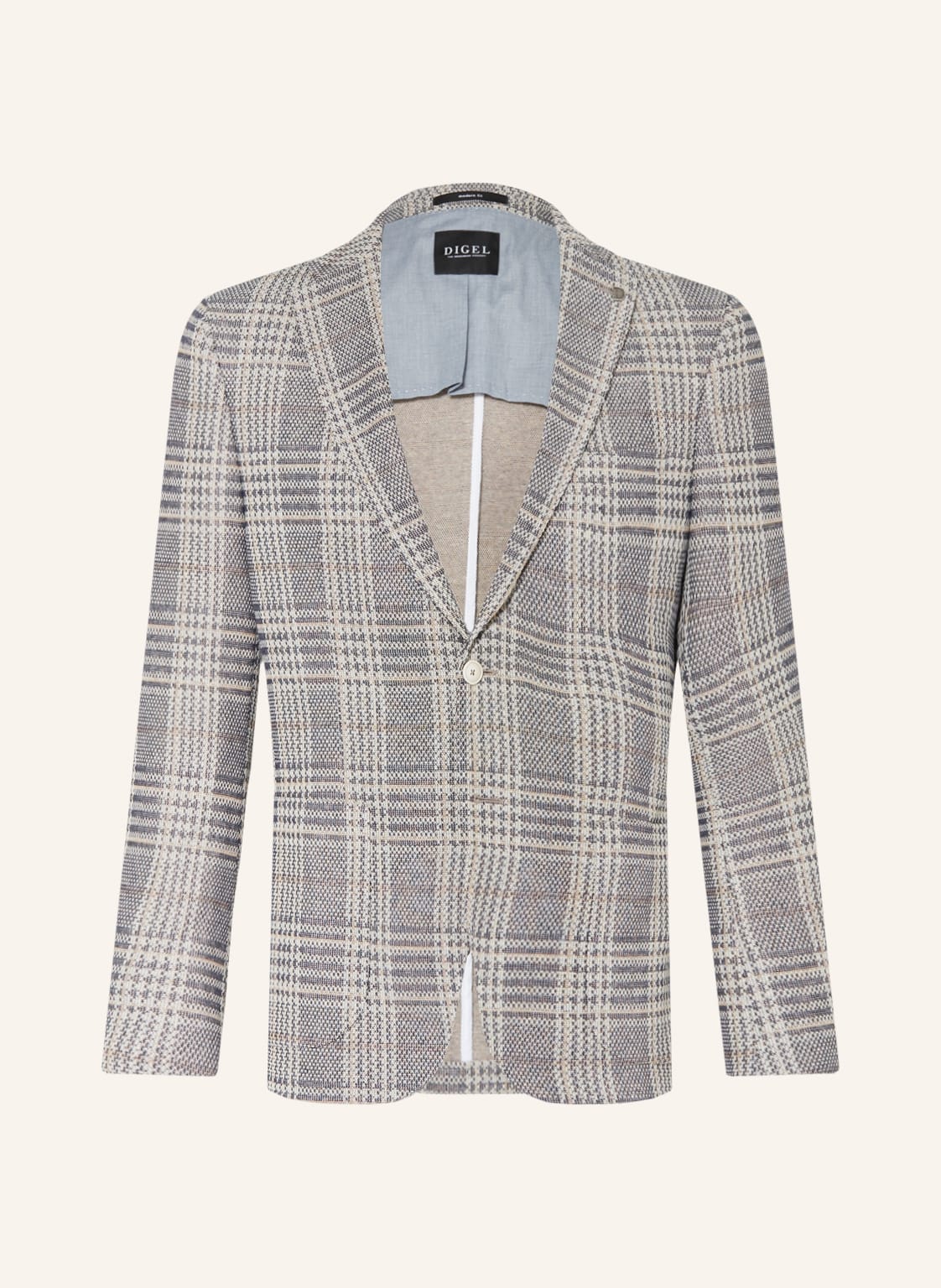 Image of Digel Sakko Edward Extra Slim Fit blau