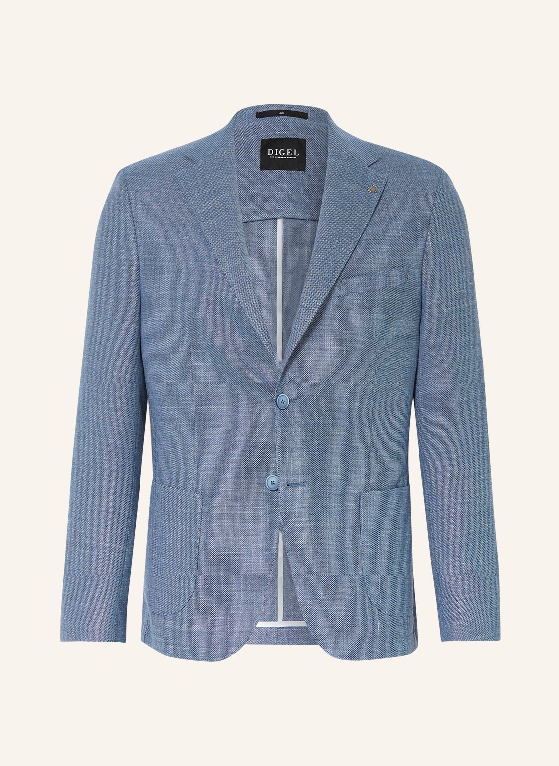 Image of Digel Sakko Kristo Extra Slim Fit blau
