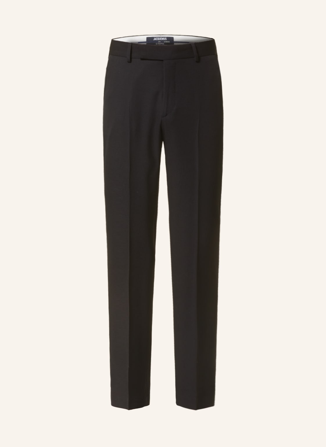 Image of Jacquemus Hose Le Pantalon Feijoa schwarz
