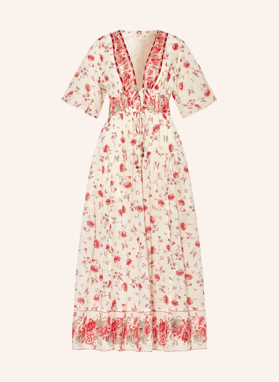 Image of Free People Kleid Lysette weiss