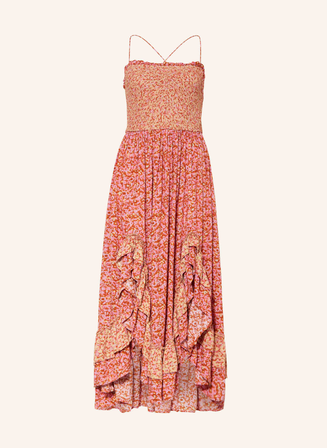 Image of Free People Kleid orange