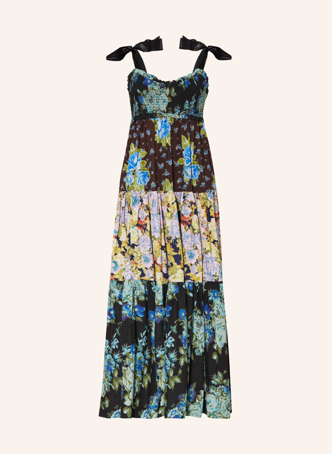 Image of Free People Kleid Bluebell schwarz