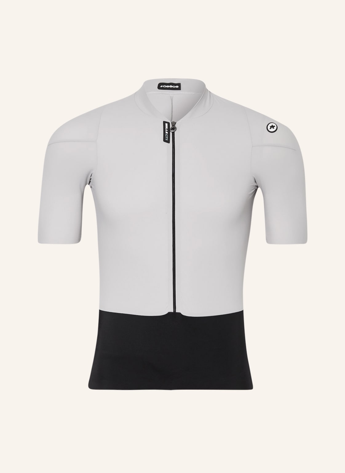 Image of Assos Radtrikot Mille Gts Jersey c2 Mit Uv-Schutz 50+ grau