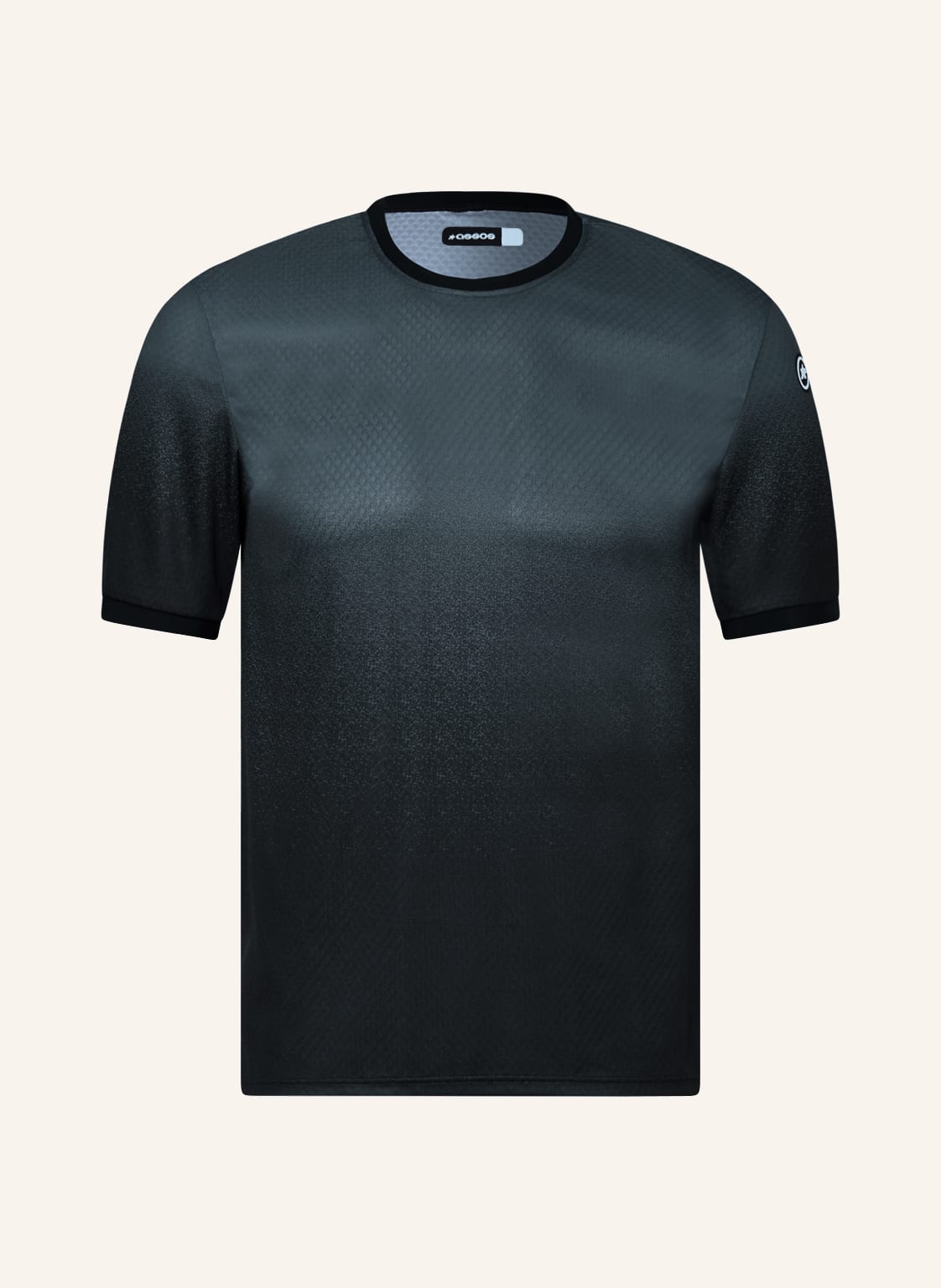Image of Assos Radshirt Trail Jersey t3 Mit Uv-Schutz 35+ grau