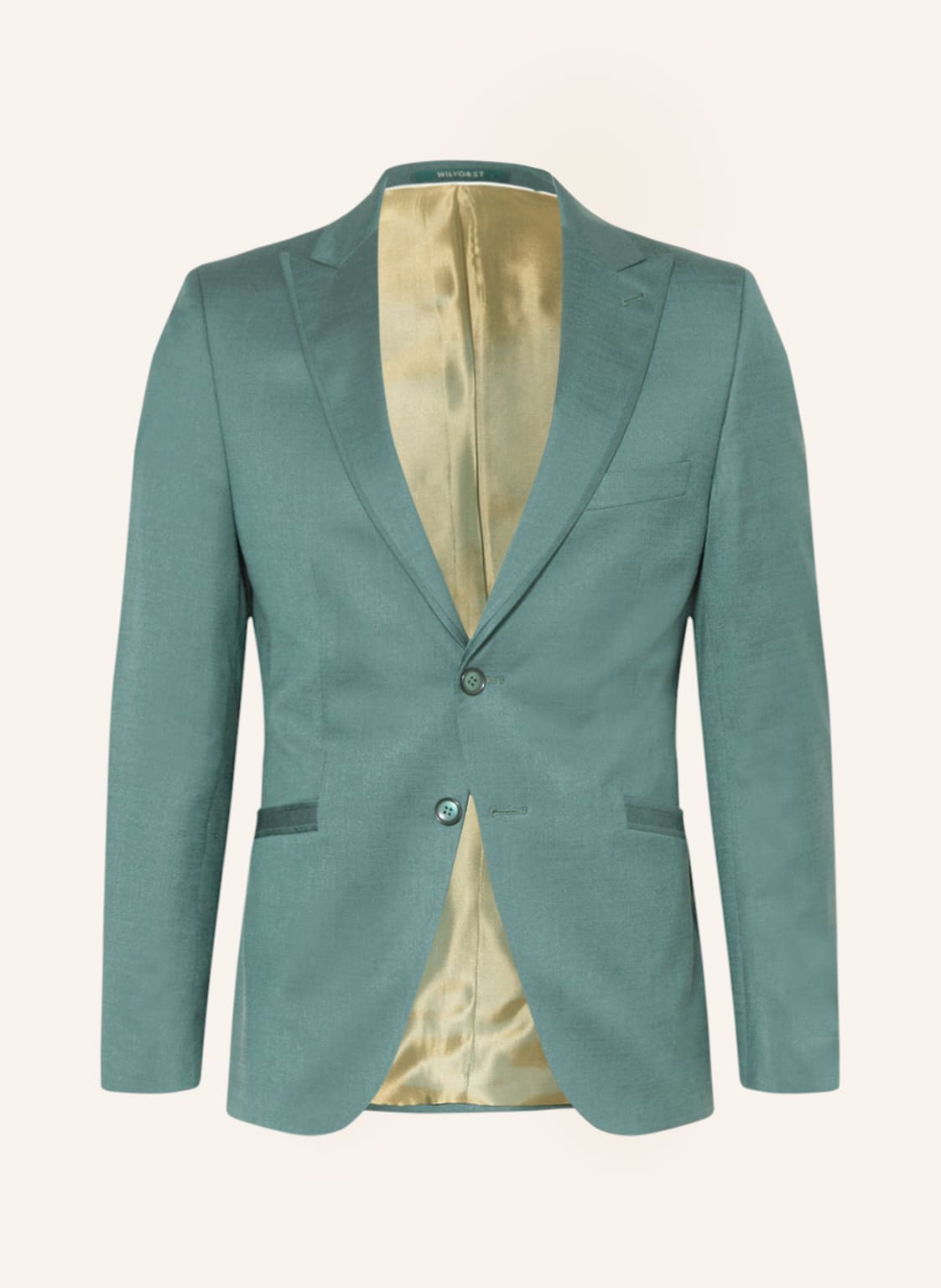 Image of Wilvorst Anzugsakko Slim Fit gruen