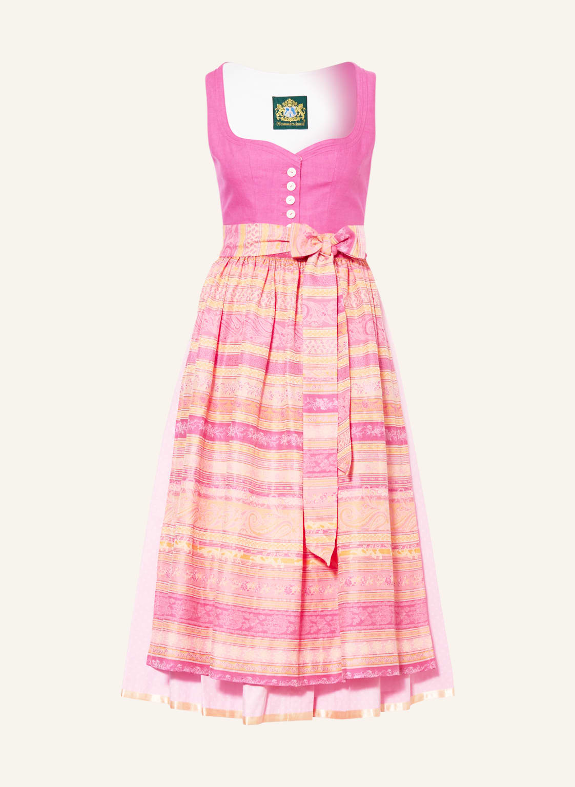 Image of Hammerschmid Dirndl Rothsee pink