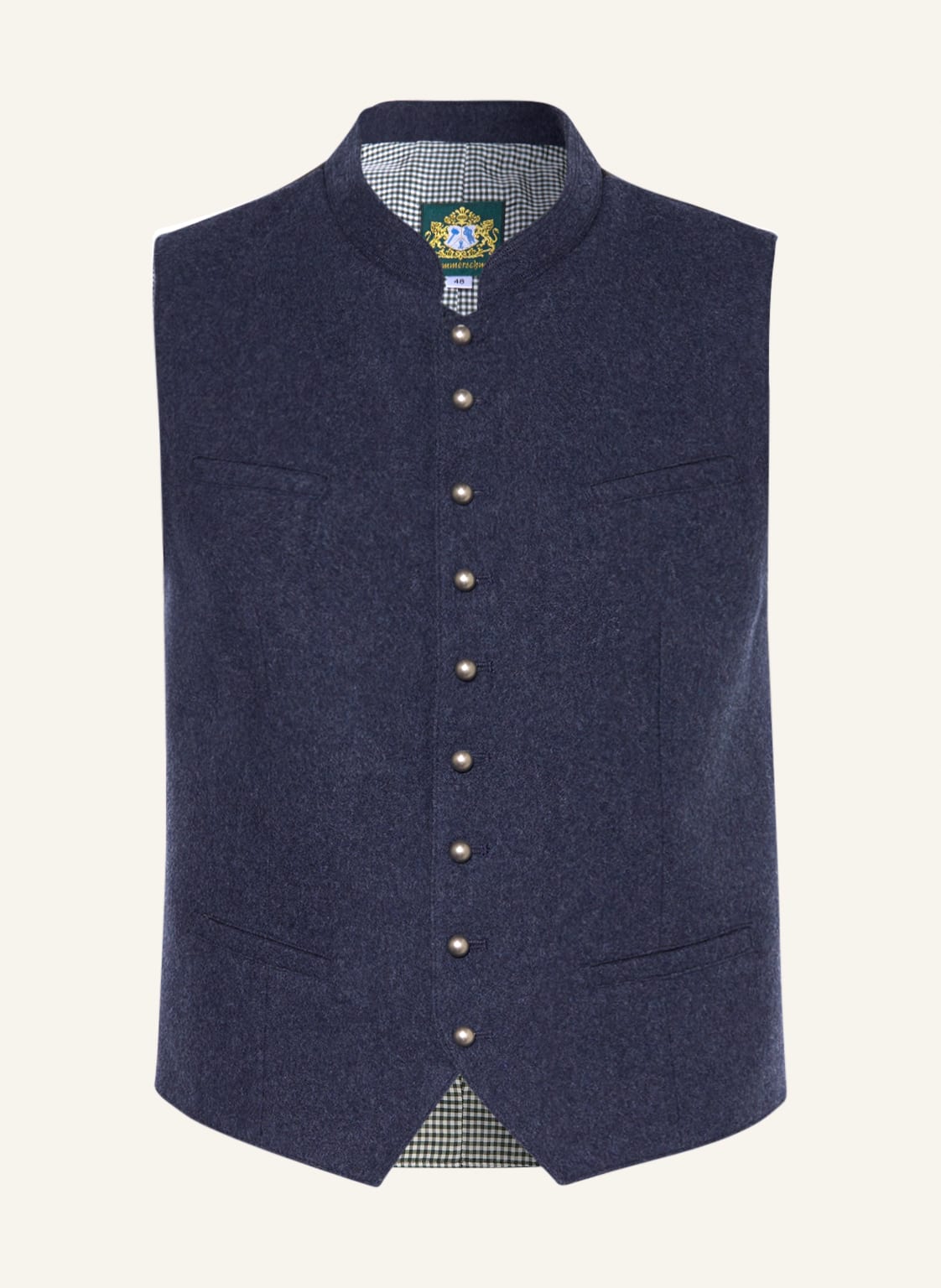 Image of Hammerschmid Trachtenweste Max Regular Fit blau