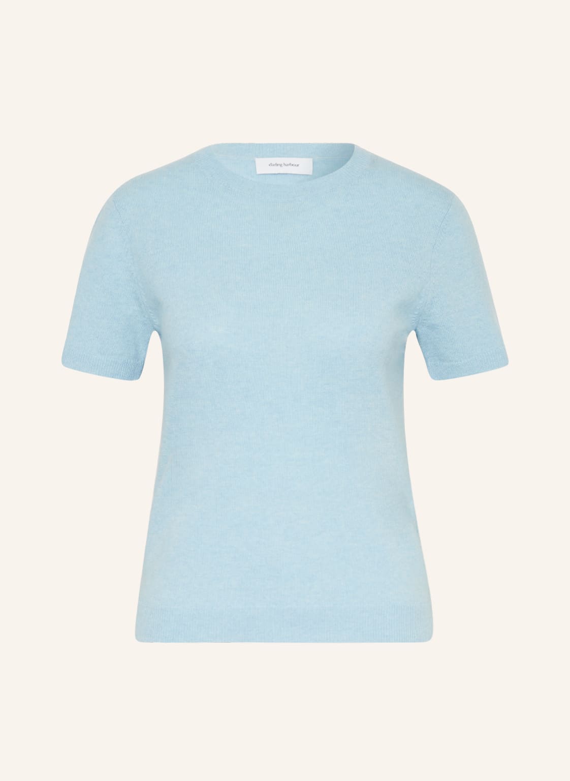 Image of Darling Harbour Strickshirt Aus Cashmere blau