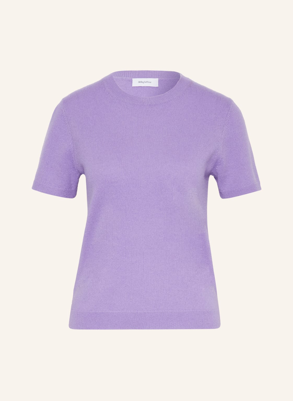 Image of Darling Harbour Strickshirt Aus Cashmere violett