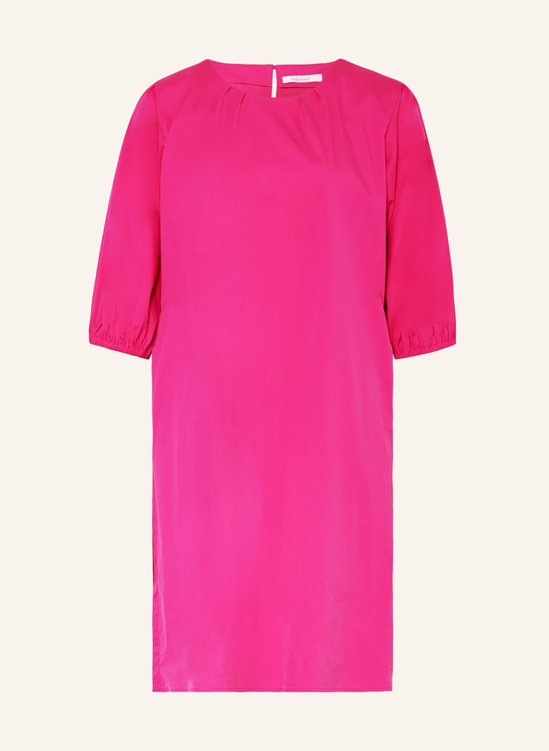 Image of Soluzione Kleid pink