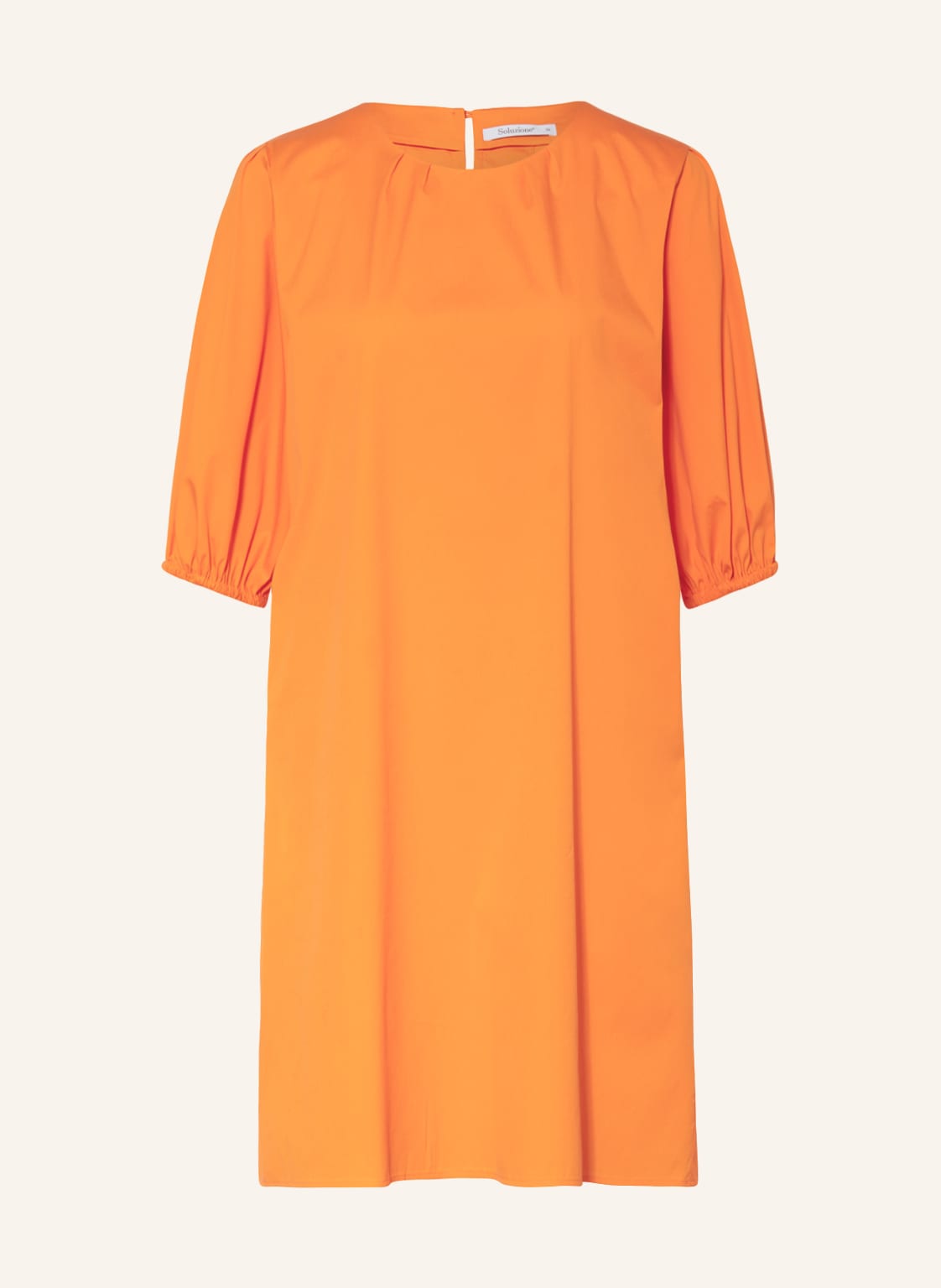 Image of Soluzione Kleid orange