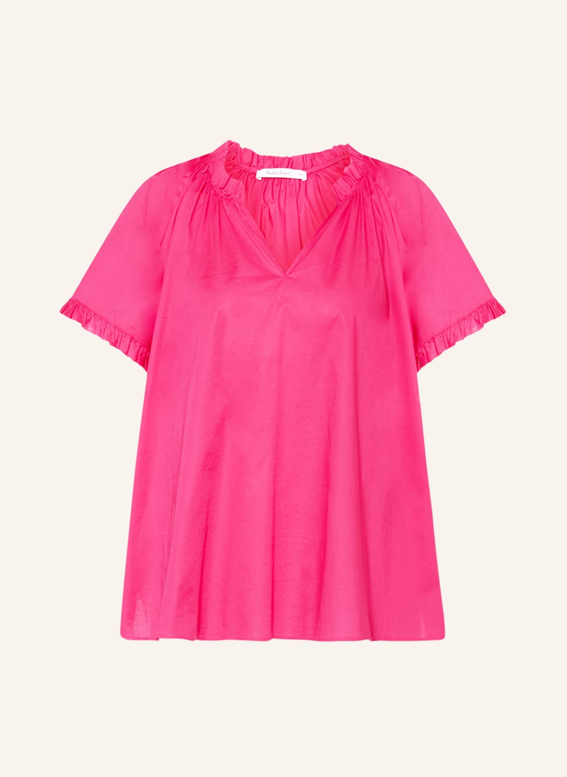 Image of Soluzione Blusenshirt pink