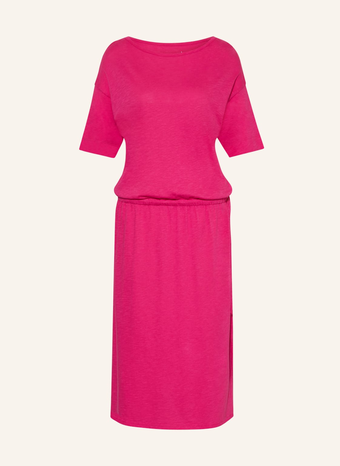 Image of Juvia Jerseykleid Evita pink