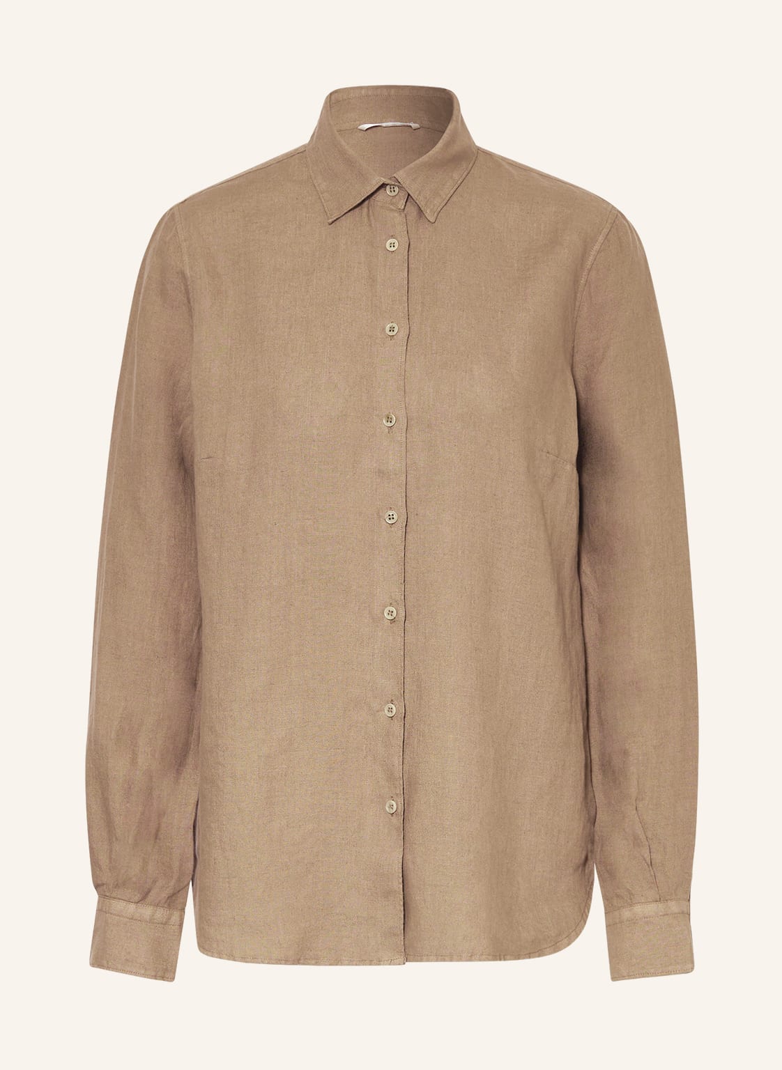 Image of Sophie Hemdbluse Magetta Aus Leinen gruen