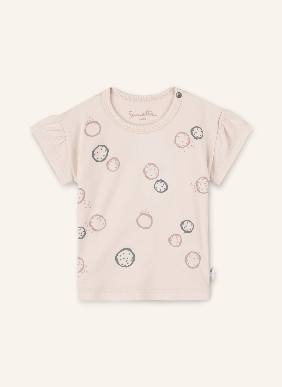Image of Sanetta Pure T-Shirt beige