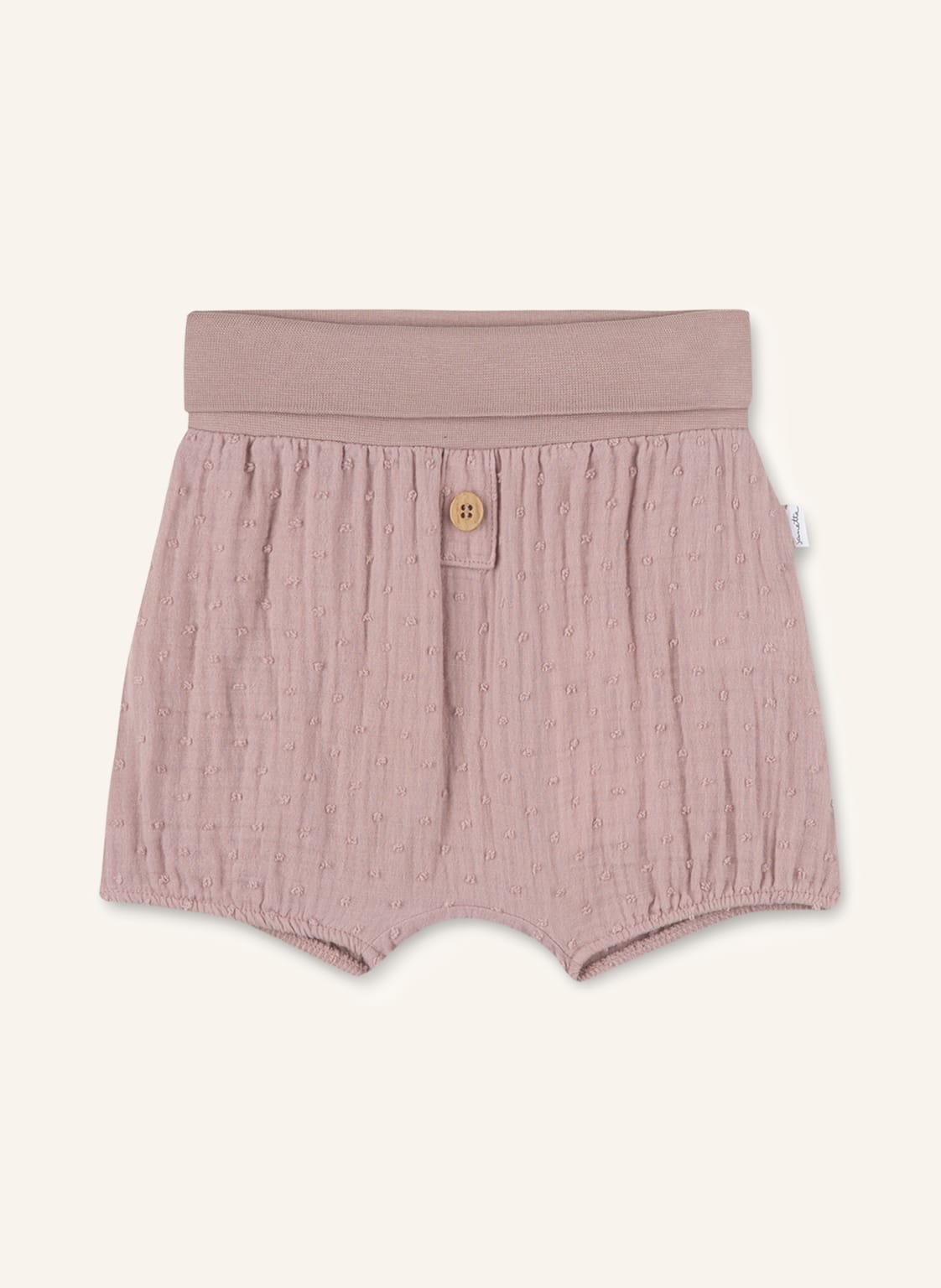 Image of Sanetta Pure Musselinshorts violett