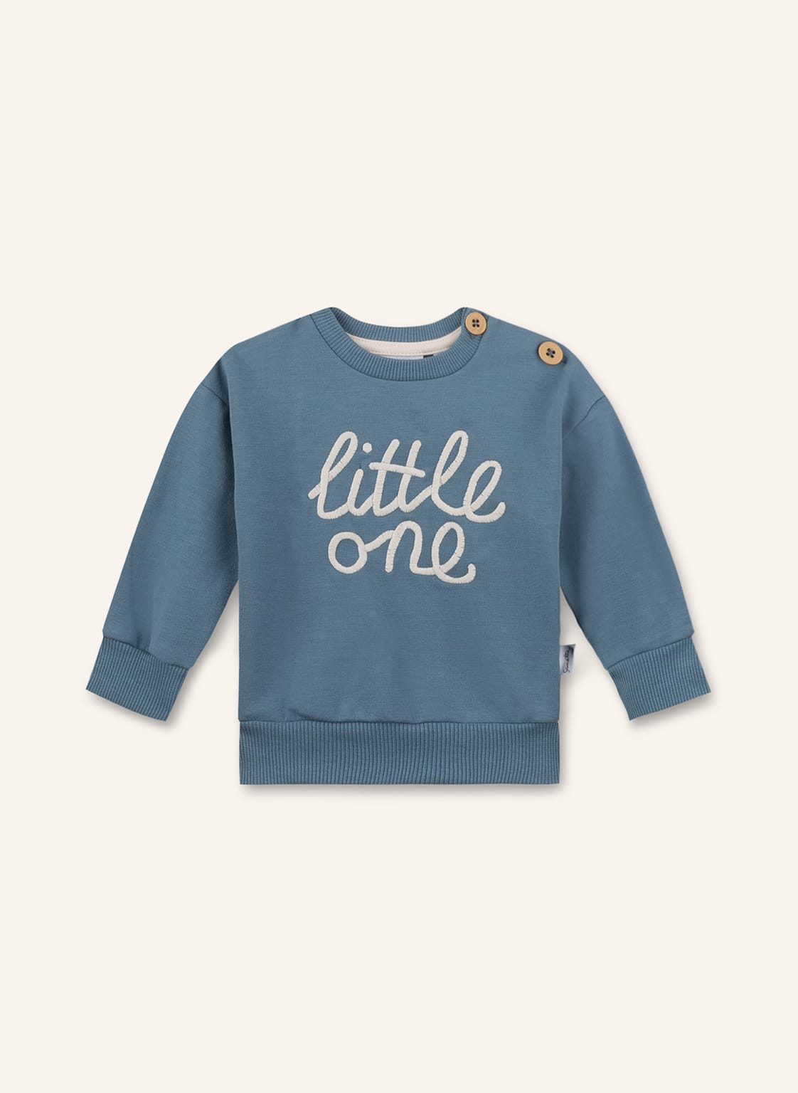 Image of Sanetta Pure Sweatshirt blau