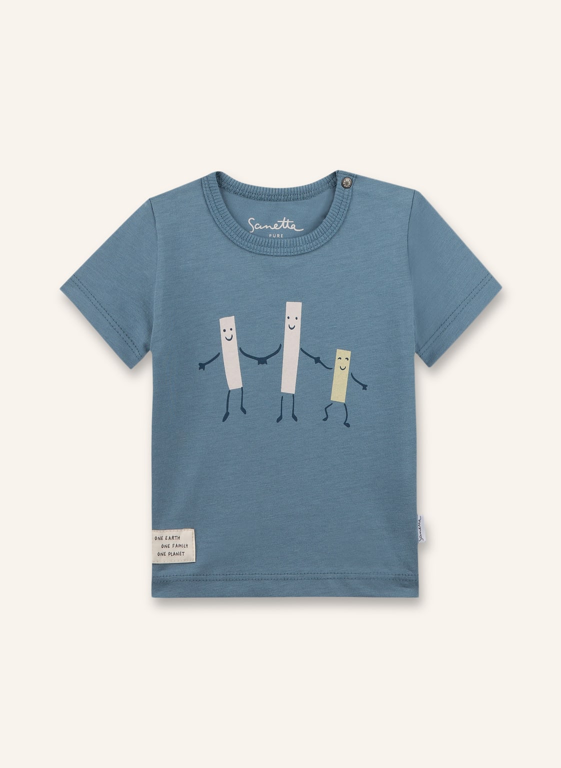 Image of Sanetta Pure T-Shirt blau