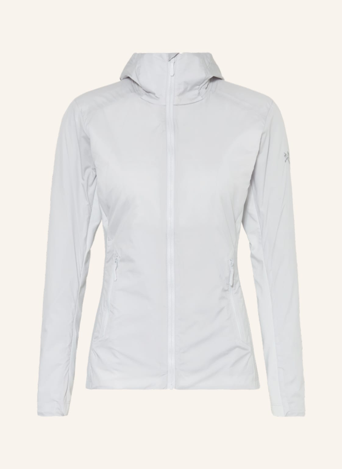 Image of Arc'teryx Midlayer-Jacke Atom weiss