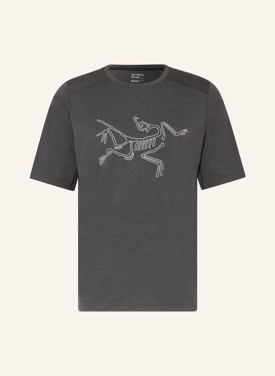 Image of Arc'teryx T-Shirt Cormac schwarz