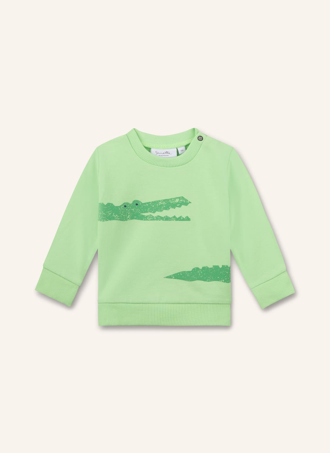 Image of Sanetta Kidswear Sweatshirt gruen