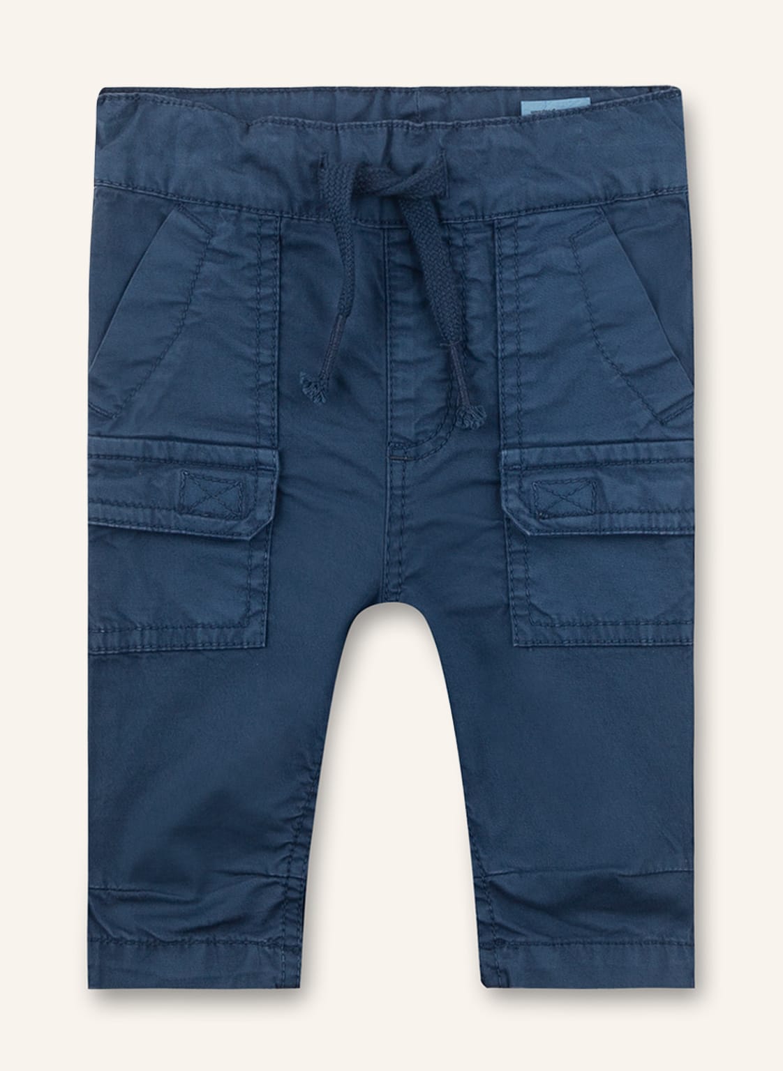 Image of Sanetta Kidswear Cargohose blau