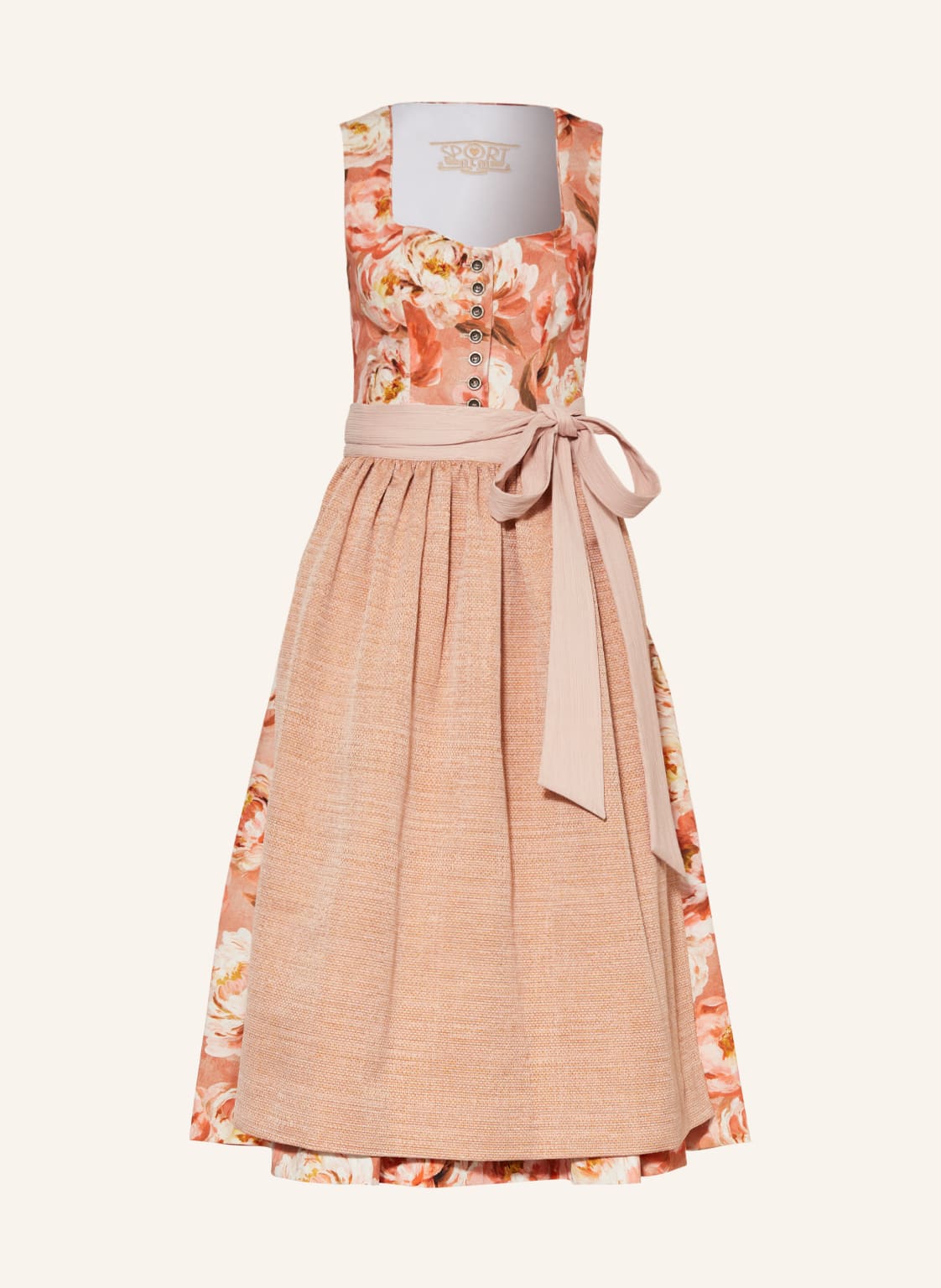 Image of Sportalm Dirndl rosa