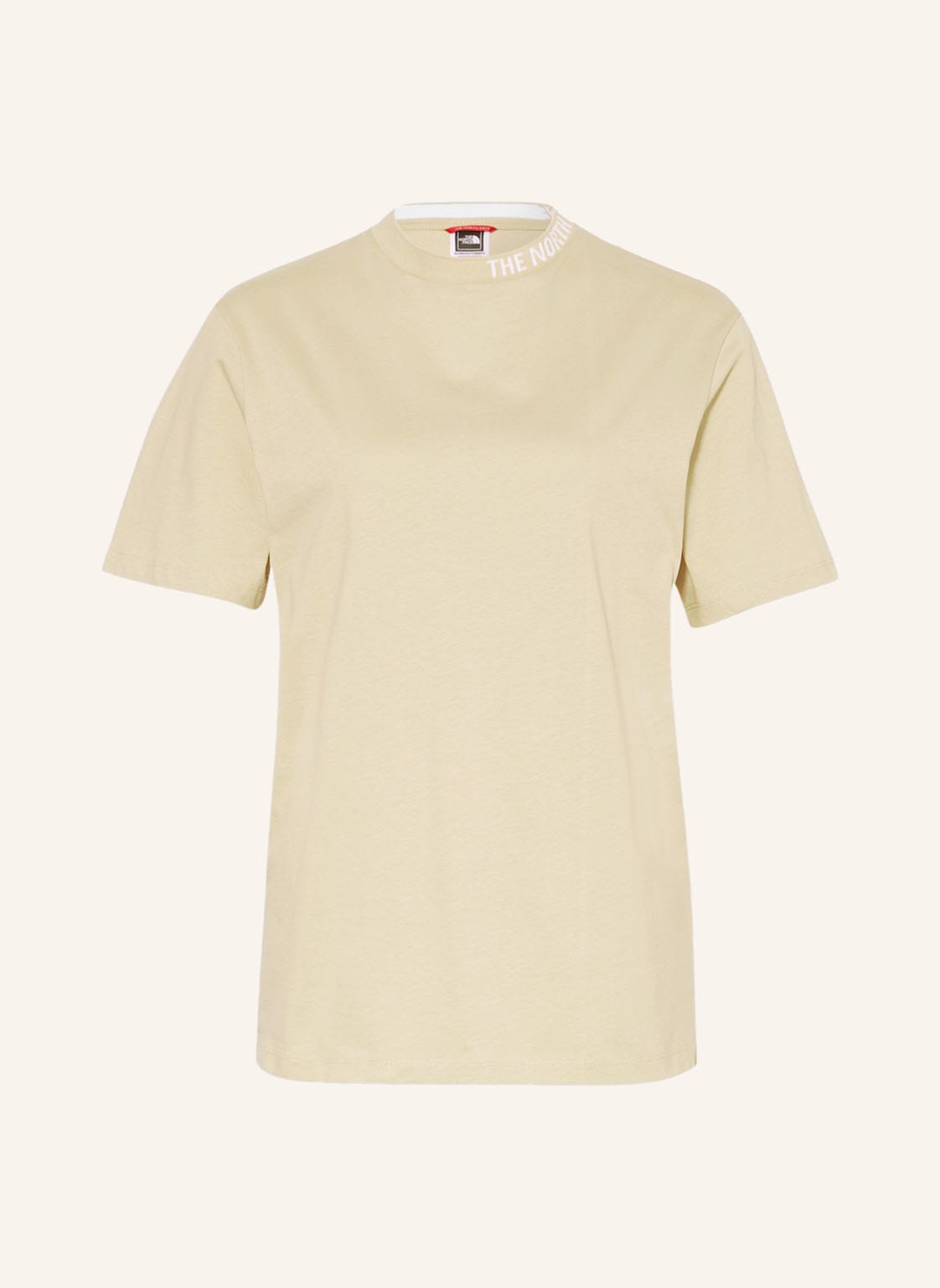 Image of The North Face T-Shirt Zumu beige