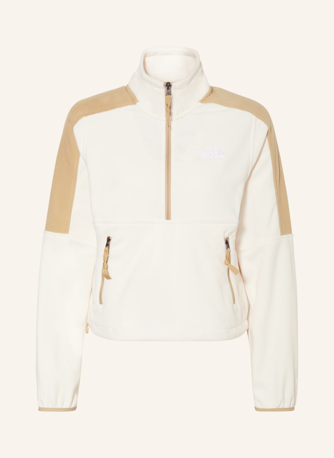 Image of The North Face Fleece-Troyer weiss